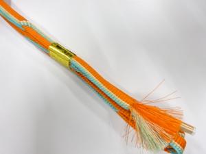 未使用品　正絹　手組帯締め